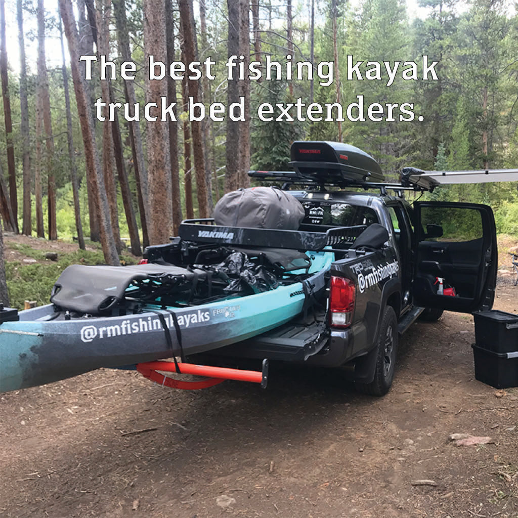 best truck bed extenders for fishing kayaks in 2022. Rocky Kayaks