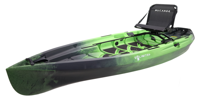 2025 NuCanoe UNLIMITED Fishing Kayak