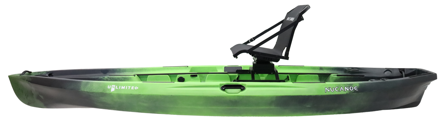 2024 NuCanoe UNLIMITED Fishing Kayak