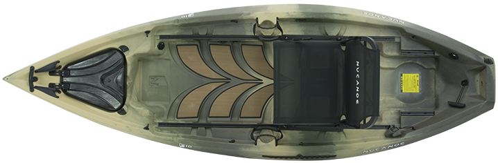 2022 NuCanoe Frontier 10 (F10) Fishing Kayak (Closeout)