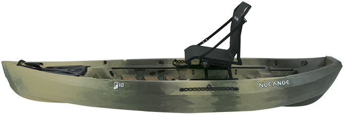 2022 NuCanoe Frontier 10 (F10) Fishing Kayak (Closeout)