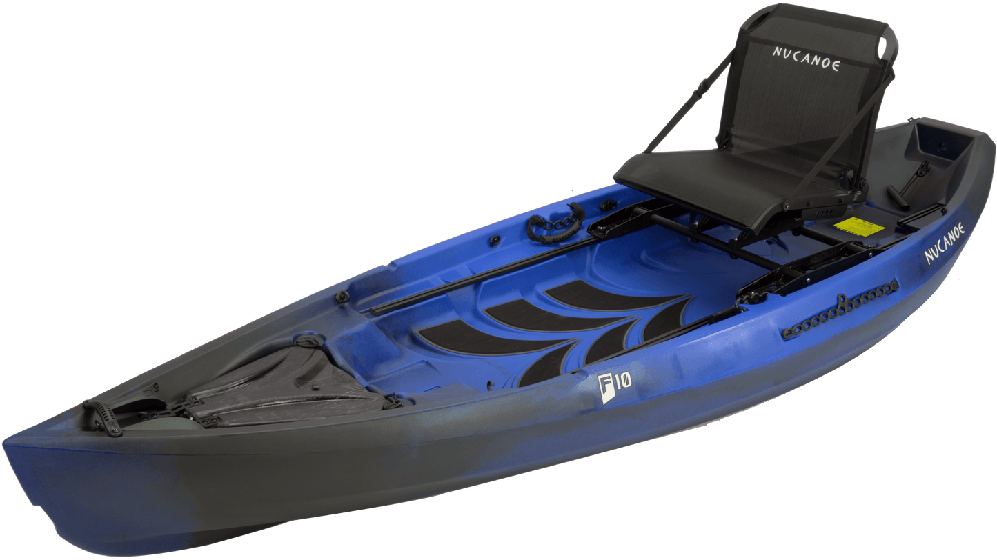 2022 NuCanoe Frontier 10 (F10) Fishing Kayak (Closeout)