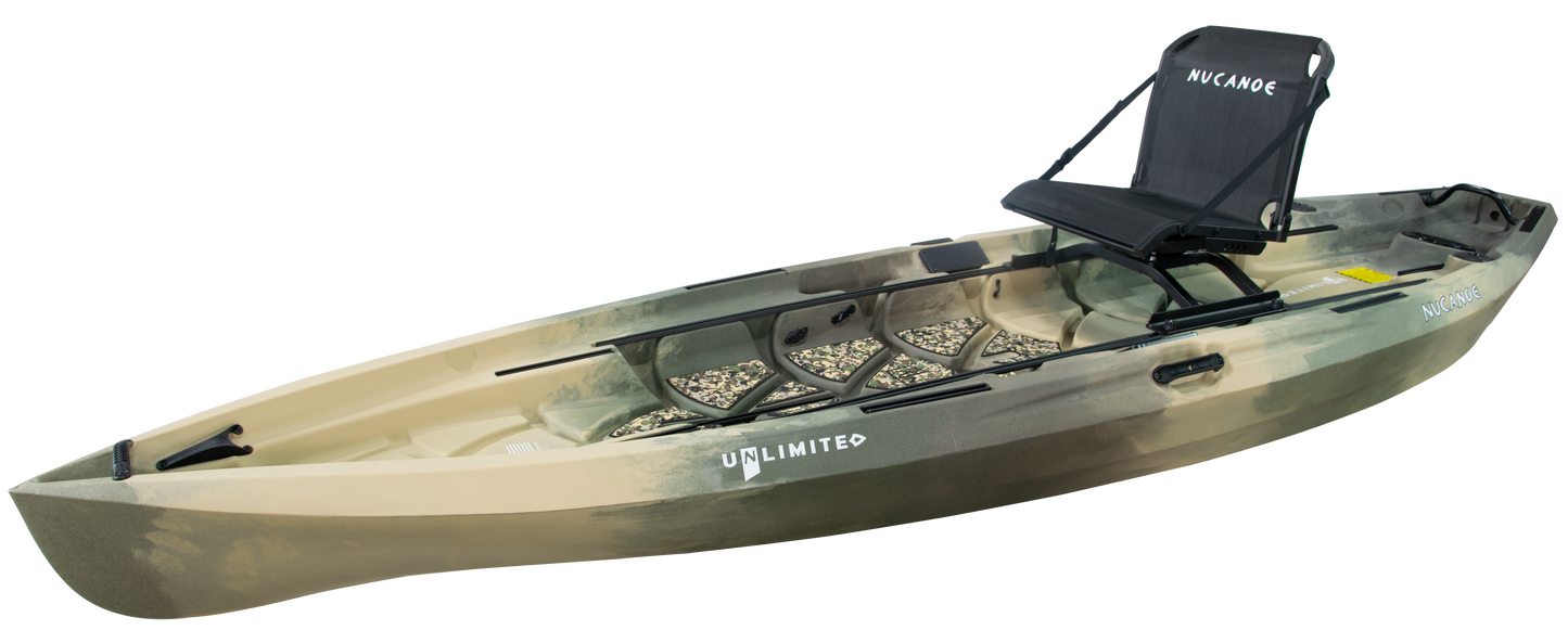 2024 NuCanoe UNLIMITED Fishing Kayak