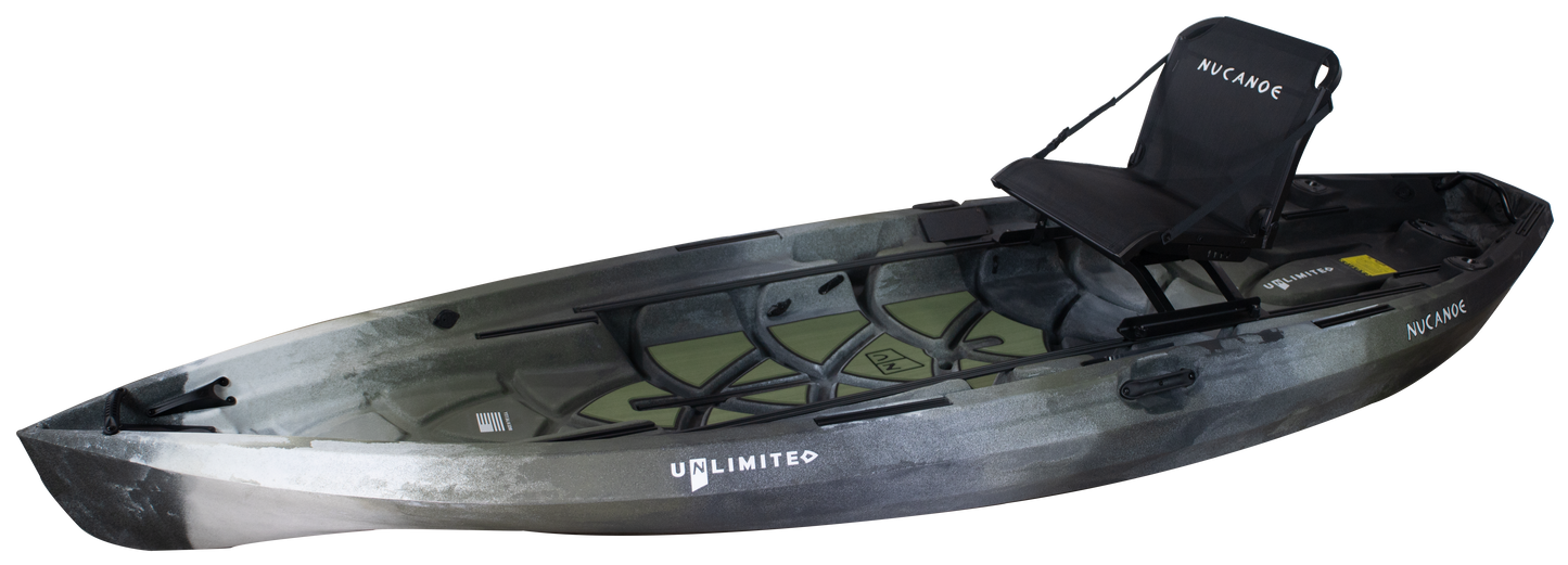 2024 NuCanoe UNLIMITED Fishing Kayak