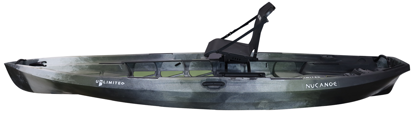 2024 NuCanoe UNLIMITED Fishing Kayak