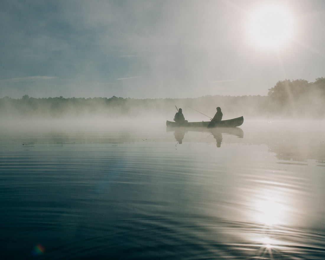 2019 #36 - Kayak Fishing at a Reservoir in Lima, Ohio - {1080p