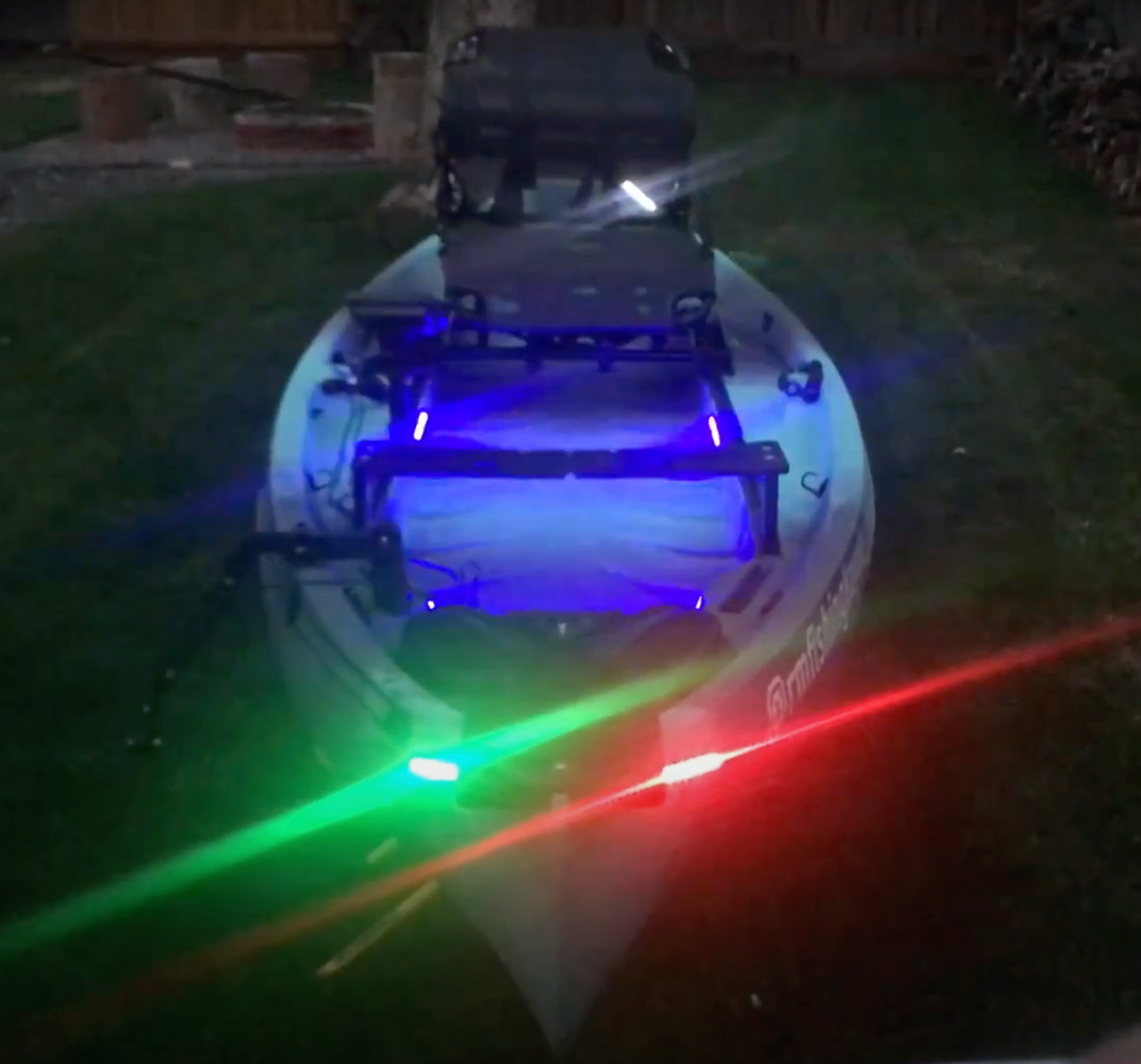 The best kayak fishing lights for night fishing in 2020. – Rocky Mountain  Fishing Kayaks