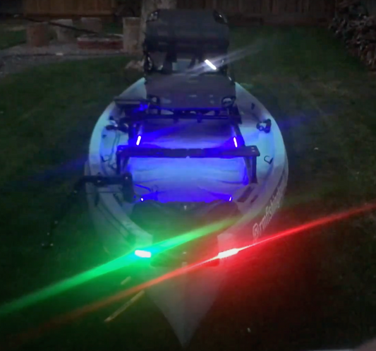 The best kayak fishing lights for night fishing in 2020.