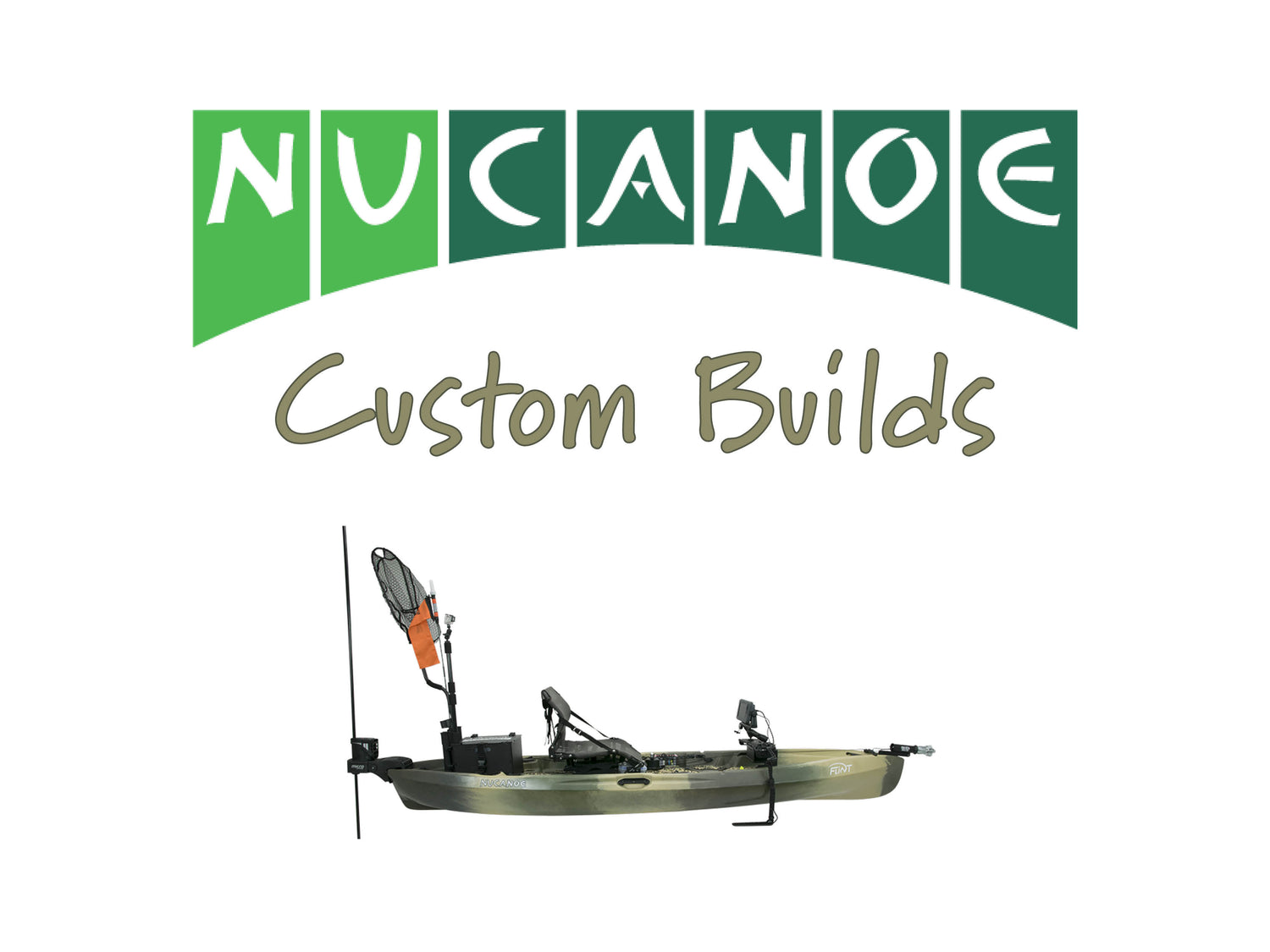 NuCanoe Customs | Flint Big Water & Tournament Setup