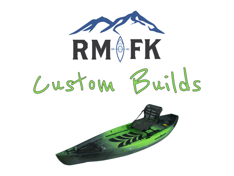 Customer Builds - NuCanoe Frontier 12 NuClear Green with 3 Seats!