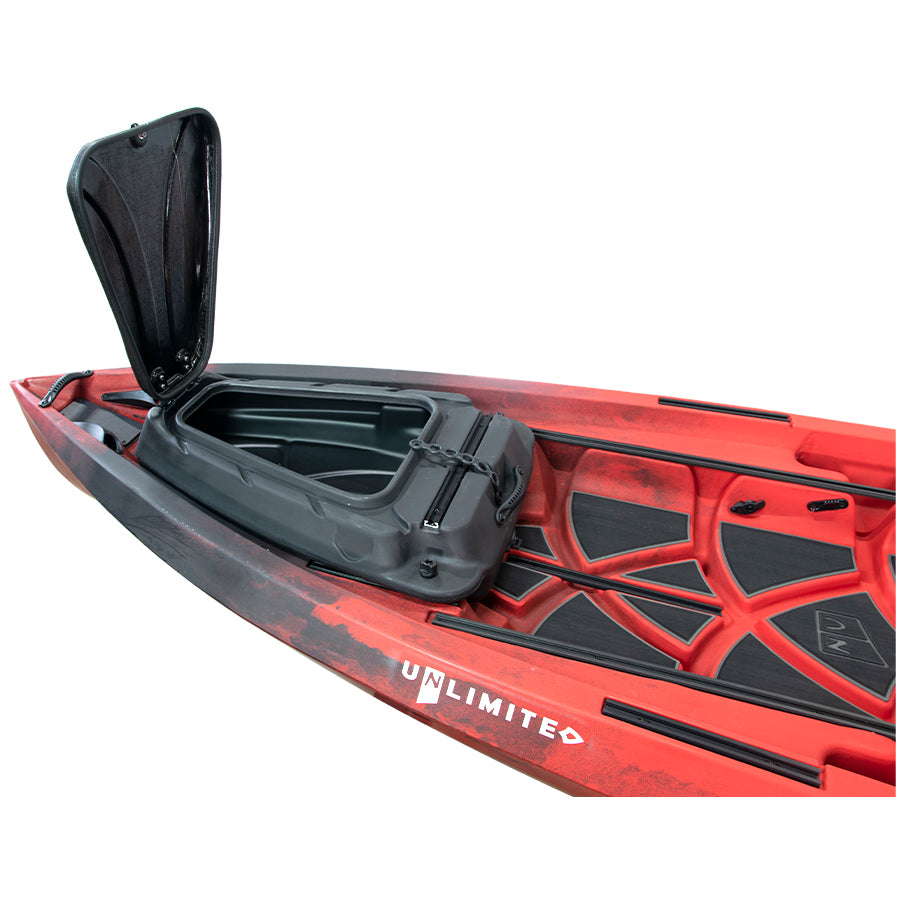 NuCanoe Gear Pod for Flint and Unlimited Fishing Kayaks