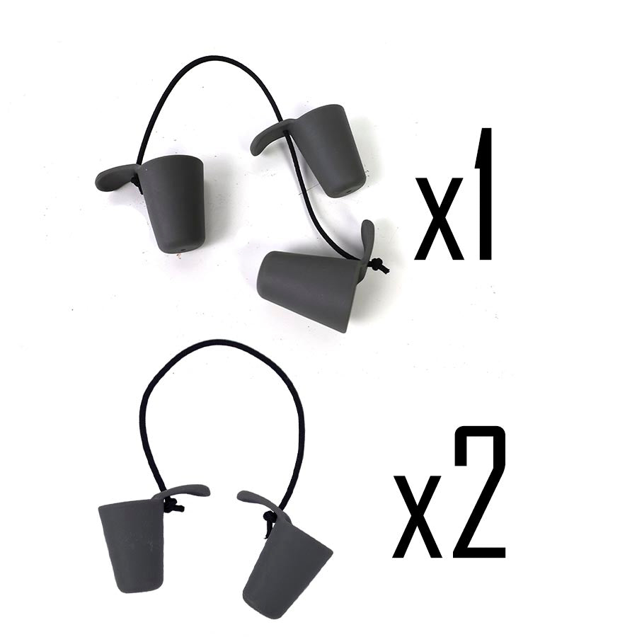 #2480 NuCanoe Unlimited Scupper Plug Kit - 6 Scupper Plugs