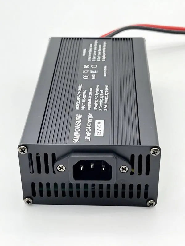 12V 20A Lithium Battery Charger (LiFeP04)