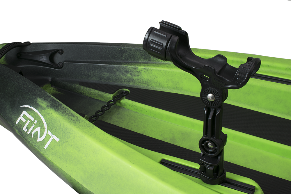 YakAttack Omega Pro Rod Holder – Rocky Mountain Fishing Kayaks