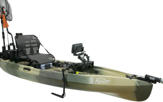 Live Transducer Kayak Mount Assembly