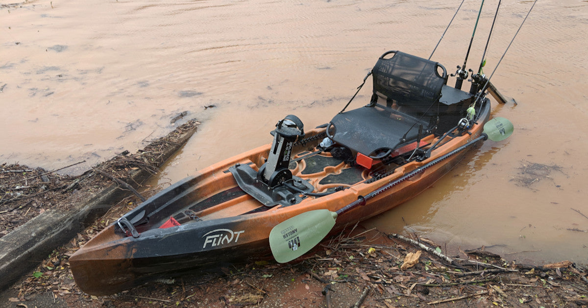 NuCanoe Pivot Drive - Pedal System