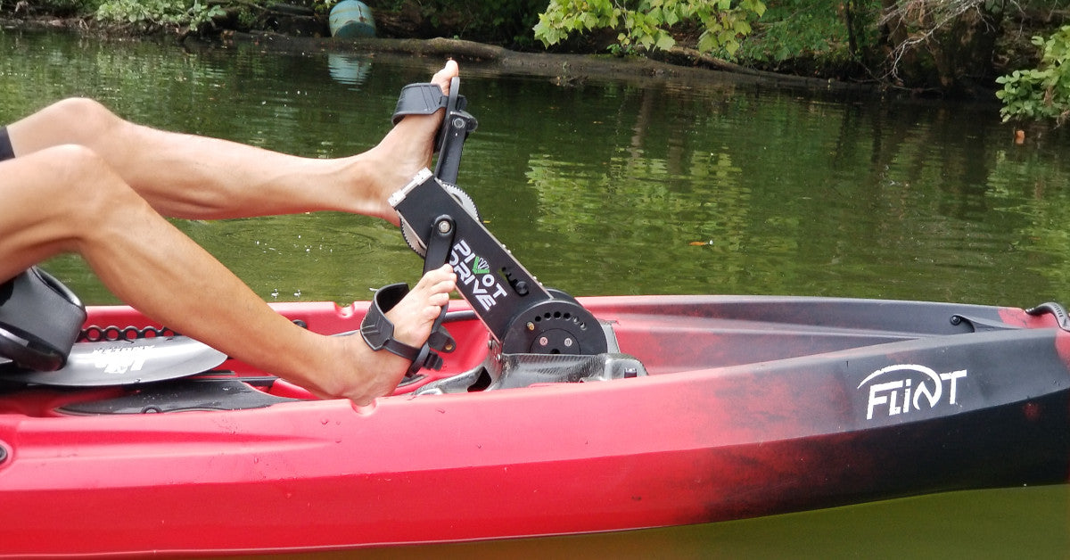 NuCanoe Pivot Drive - Pedal System