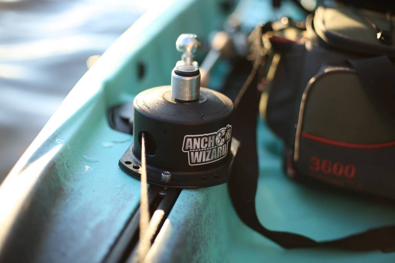 Anchor Wizard - Low Profile Fishing Kayak Anchor System