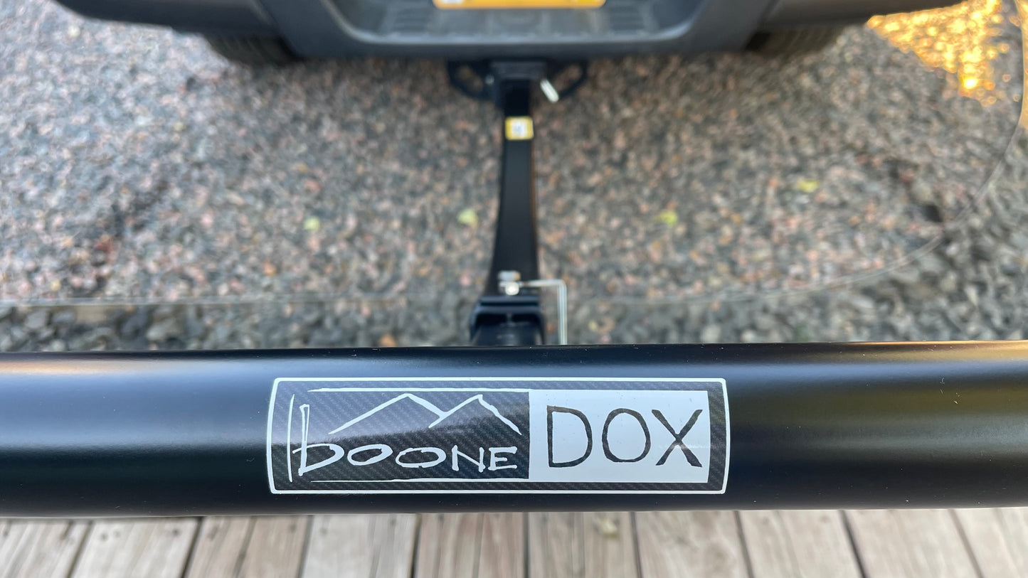 Boonedox T-Bone Bed Extender - Hitch Extender for Trucks and Kayaks
