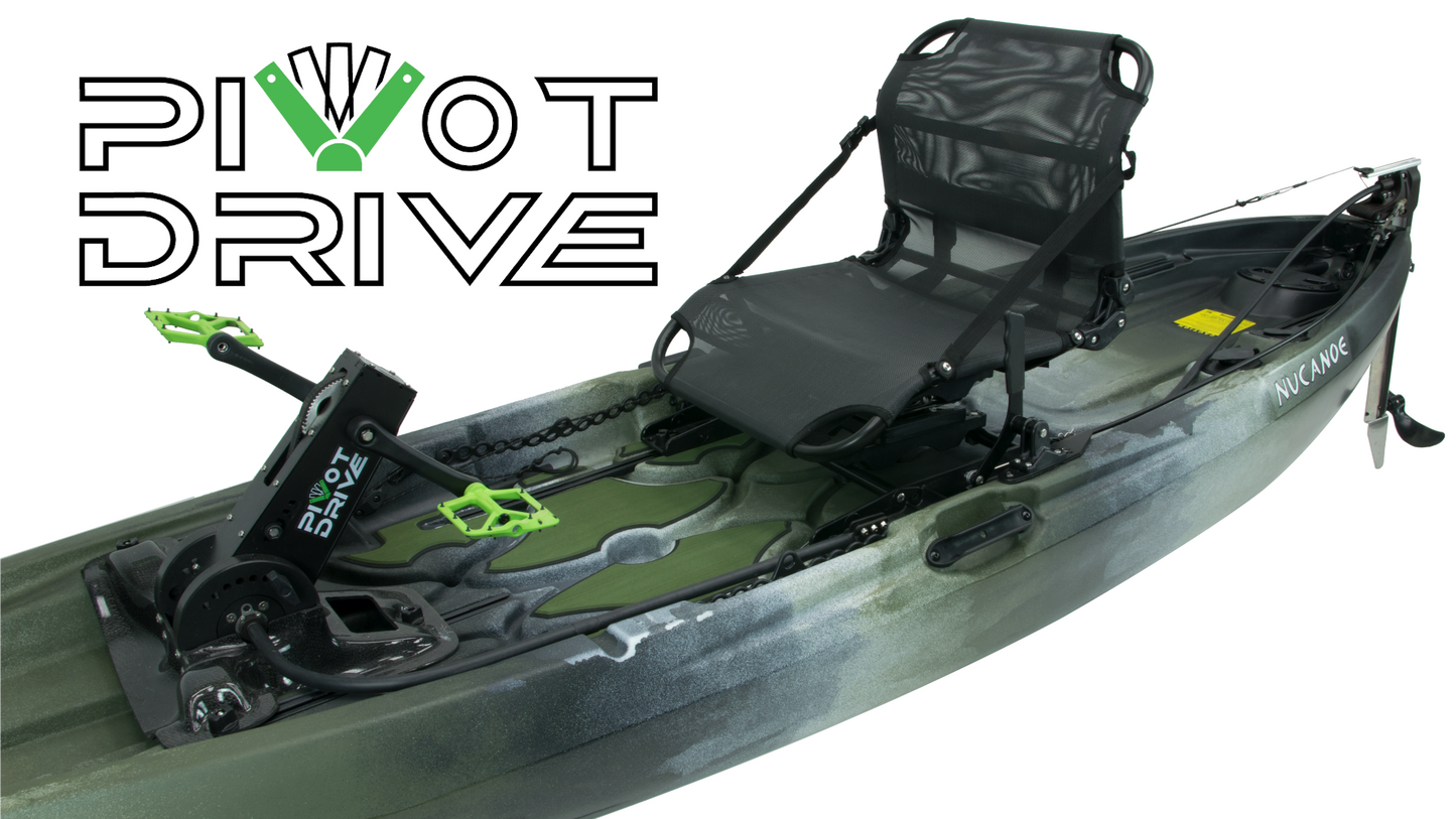 NuCanoe Pivot Drive - Pedal System